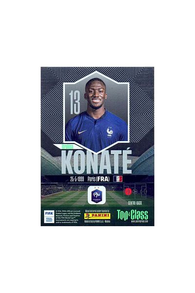 hediyecik Panini Fifa Top Class 2024 Holo Giants Card-Konate