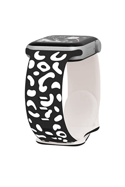 zore Watch 7 45mm Compatible EMP KRD-140 Silicone Cord Strap Strap Strap - Starlight-Beige