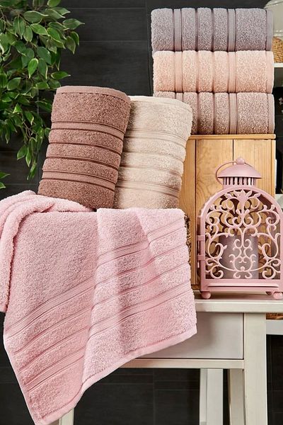 Eponj Home 6-Piece Hand Towel Shaped 50X85 Size Hobby Set