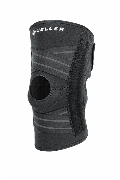 MUELLER مثبت الركبة ذاتي التعديل، مقاس واحد يناسب الجميع