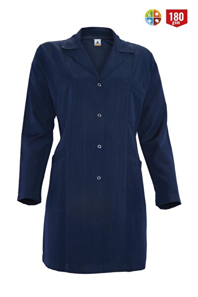 MyForm مريلة عمل باللون الأزرق الداكن 06105