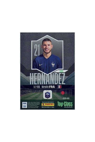 hediyecik Fifa Top Class 2024 Holo Giants Card - Lucas Hernandez