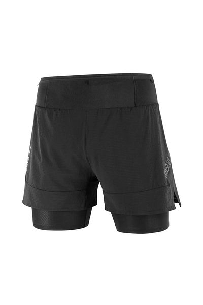 Salomon Sense 2in1 Men's Black Running Shorts Men's Running Shorts Lc2048200