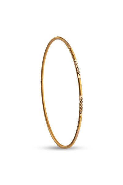 RimaGold 22 Ayar Parçalı Kalemli 15 Gram Ajda Bilezik