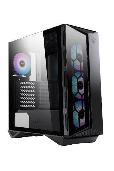 MSI Carcasa MSI MPG GUNGNIR 110R, Middle Tower, Tempered glass (Negru)