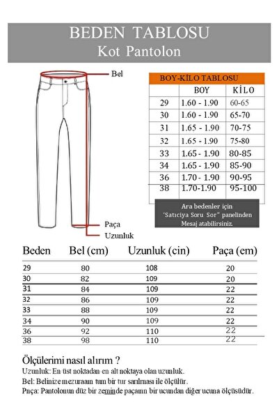 KAMİLKUNDURA Mavi Baggy Pantolon