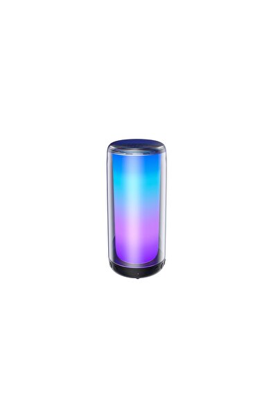 Lecoo RS13 Kablosuz Bluetooth 5.0 USB SD Kart RGB Işıklı Taşınabilir Mini Ste...