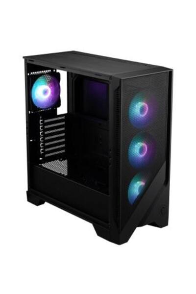 MSI Carcasa MSI MAG FORGE 320R AIRFLOW, Fara sursa, Middle Tower, ATX (Negru)