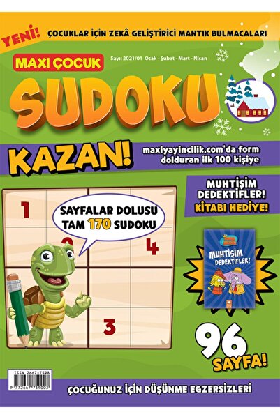 MAXİ Sudoku 2021 01