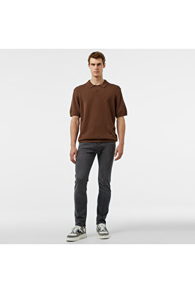 Nautica Erkek Gri Slim Fit Jean Pantolon