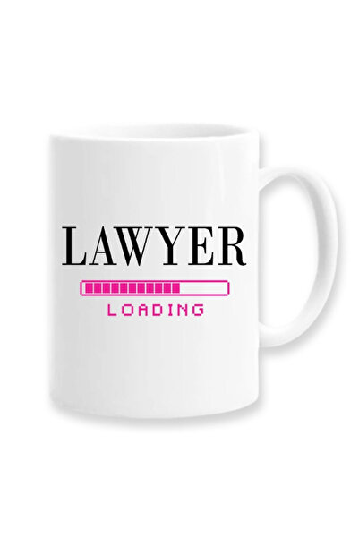 OEM Εξατομικευμένη Λευκή Κούπα Lawyer Loading, Inovatix®. 330 ml