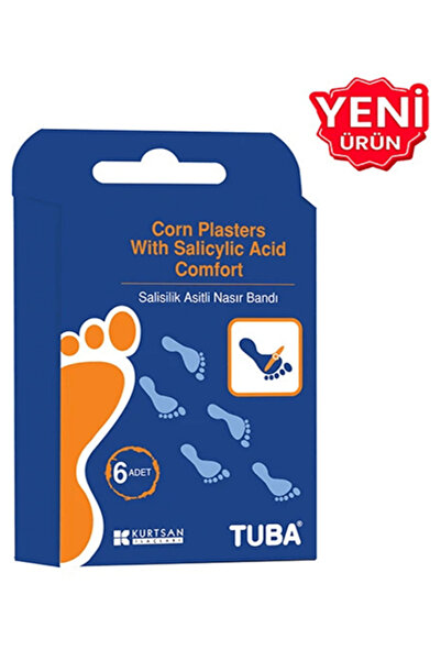 Tuba Nasır Yakısı 6 Flaster Yeni Ambalaj - 5901448250956