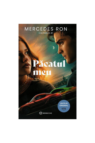 Bookzone Păcatul meu. Culpables Series Vol.1 - Mercedes Ron