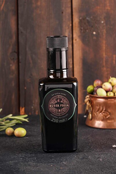 RUBER FOSSA EXTRA VIRGIN OLIVE OIL İlk Soğuk Baskı / Erken Hasat Natürel Sızm...
