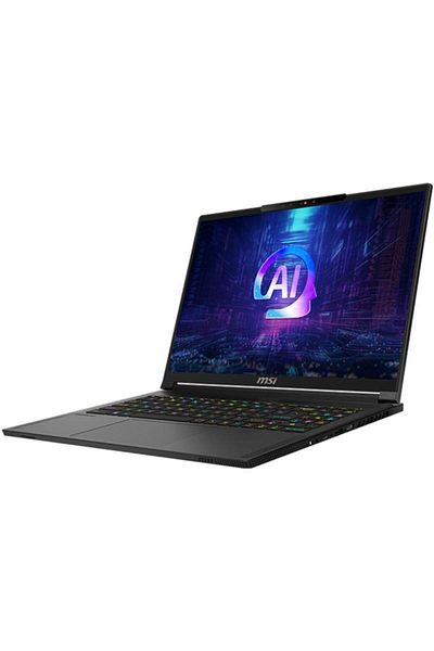 MSI Laptop Gaming MSI Stealth A16 AI+ A3XVFG (Procesor AMD Ryzen AI 9 HX 370 (24M Cache, up to 5.10 GHz)