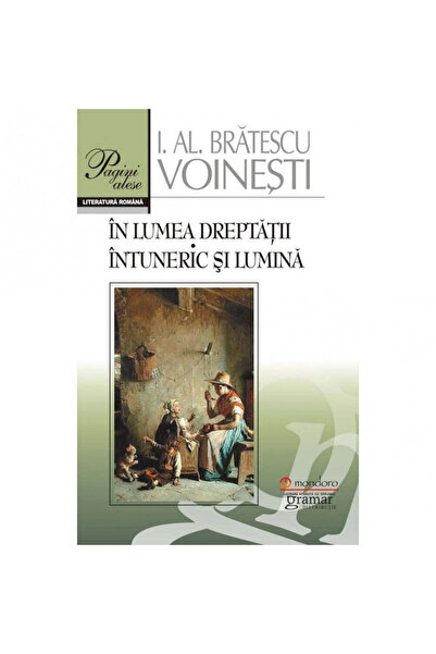 Gramar Στον κόσμο της δικαιοσύνης. Σκοτάδι και φως - I.Al. Bratescu Voinesti