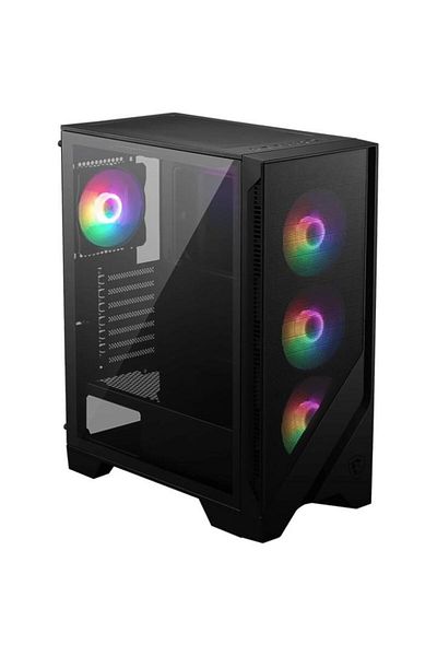 MSI MSI MAG FORGE 120A B65 Case, Mid Tower, 650W Power Supply (Black)
