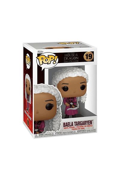 Funko تلفزيون نيسايرلد بوب: House Of The Dragon - Baela Targaryen