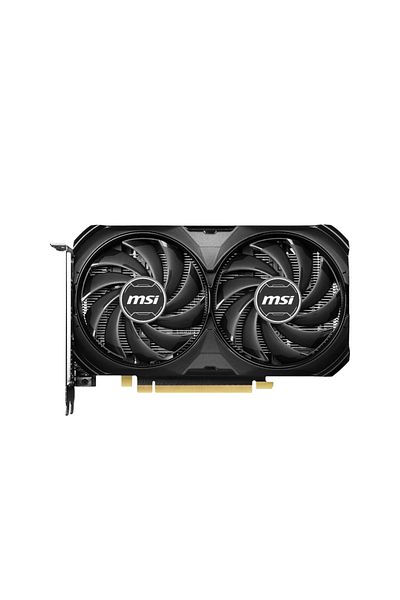 MSI Geforce Rtx 4060 Ti Ventus 2x Negru 8g Oc Gddr6 128 biți Dx12 Dlss 3 Placă grafică pentru jocuri (PLAYER)