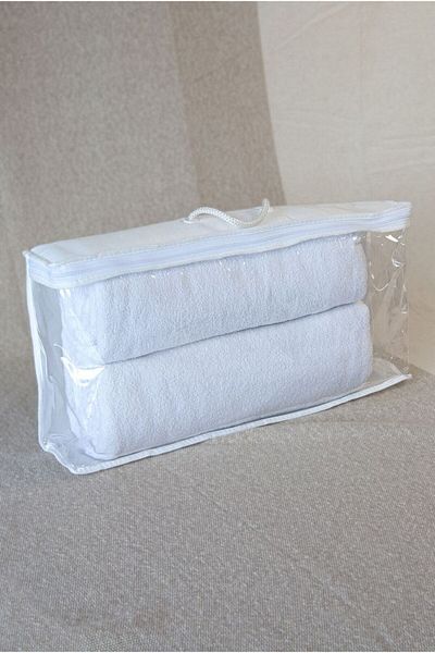 AYHANHOME Σετ Bamboo Ihram 110x220, 1300gr και Ανδρικά ρούχα Hajj Umrah
