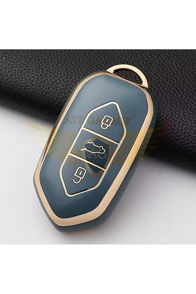 AYZ GARAGE Togg T10X Tpu Material Gray Key Case