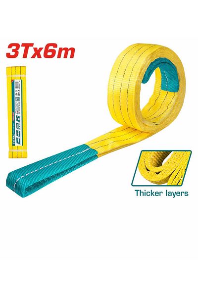 TOTAL Webbing sling 3T / 6m / 90mm