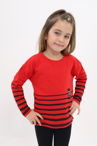 Toontoy Tricou imprimat pentru fete