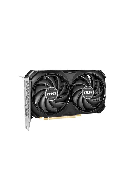 MSI Geforce Rtx 4060 Ti Ventus 2x Negru 8g Oc Gddr6 128 biți Dx12 Dlss 3 Placă grafică pentru jocuri (PLAYER)