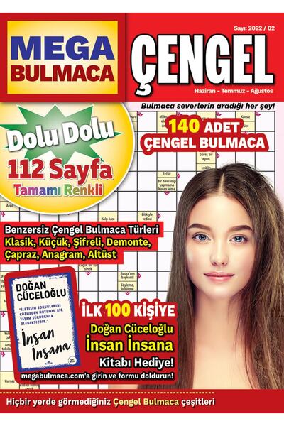 MEGA Çengel Bulmaca 009