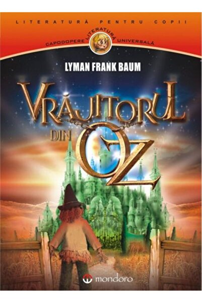 Gramar Vrăjitorul din Oz, autorul Lyman Frank Baum