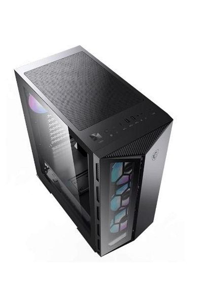 MSI Carcasa MSI MPG GUNGNIR 110R, Middle Tower, Tempered glass (Negru)