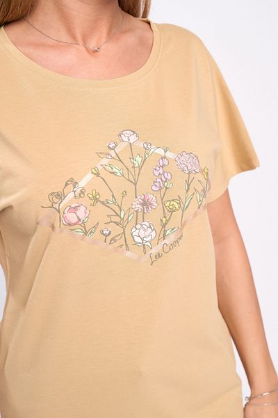 Lee Cooper Tricou dama cu imprimeu model floral