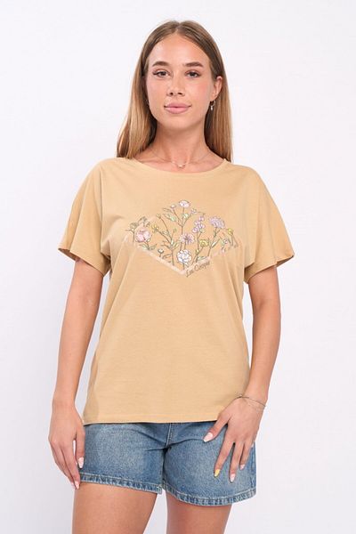 Lee Cooper Tricou dama cu imprimeu model floral