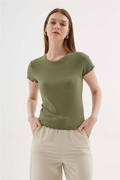 Fashion Friends Kaki majica kratkih rukava