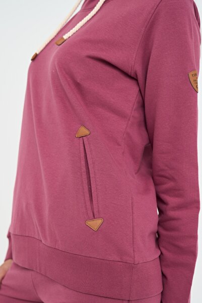 Timeout Women's hoodie with applied logo