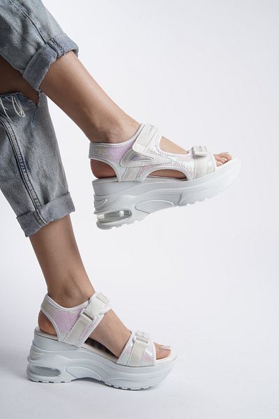 Solo Bag Del'Solera Daily Orthopedic Sole Comfortable Ergonomic Lightweight Stylish Velcro Adjustable Buckle Sandals