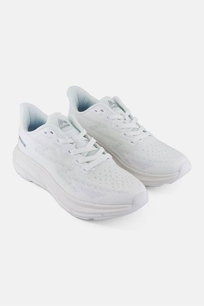 RBX Men Brand Logo Lace Up Training Shoes, White