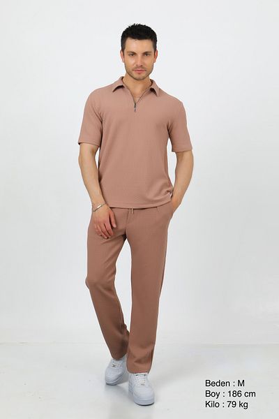 Cosplay T-Shirt Pantalon Baggy Duo Set