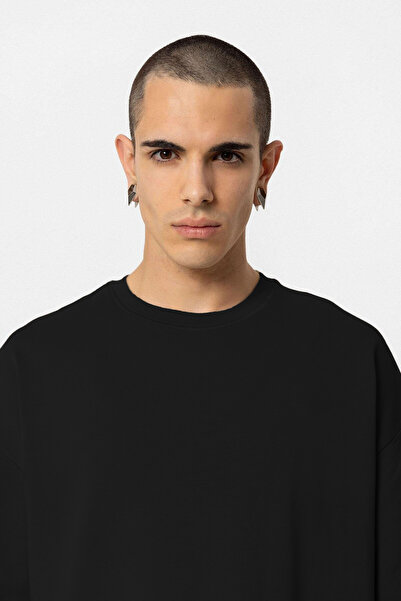 OKULCUBABA Ανδρικό Βασικό Σετ Φόρμας χωρίς Στάμπα