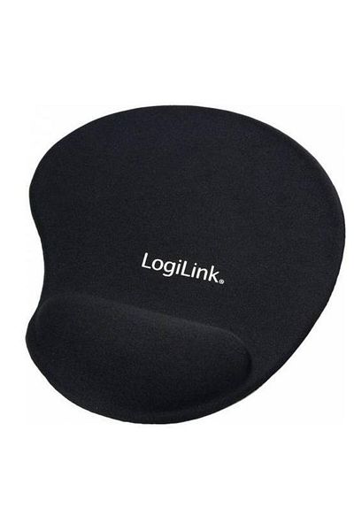 LogiLink Mouse Pad LogiLink ID0027, ergonomic cu gel (Negru)