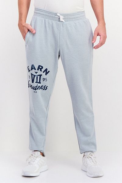 Under Armour Men Sportswear Fit Training Pants, Light Blue