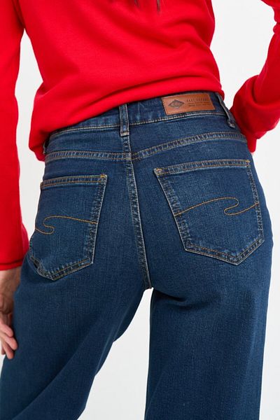 Lee Cooper Blugi dama wide leg cu aspect usor decolorat