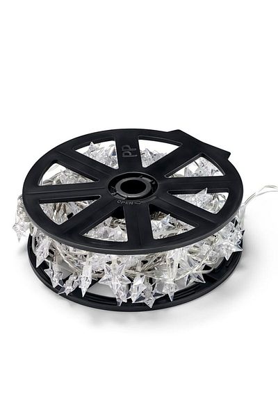 Tchibo Led Fairy Light Out Door Stars 120ch, Transparent