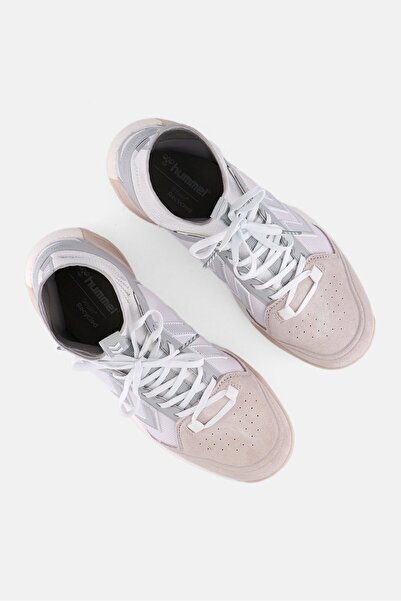 hummel Men Algiz Mid Lace Up Training Shoes, Grey