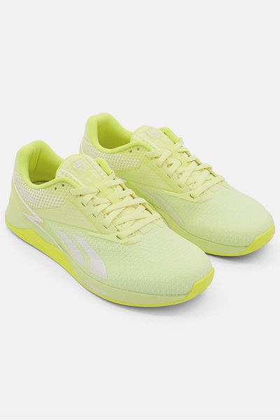 Reebok Women Nano X3 Lace Up Training Shoes, Lime Green