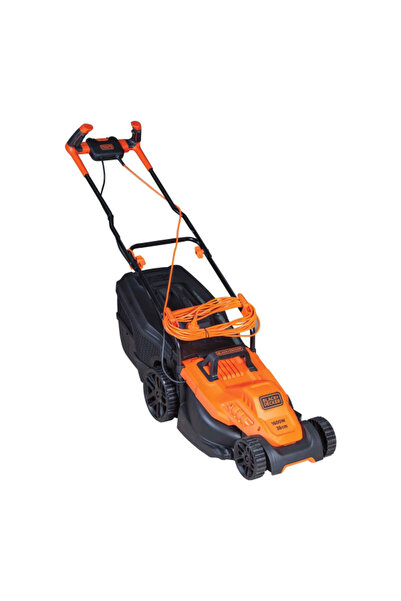Black&Decker 1600W Lawn Mower with Bike Handle 38cm