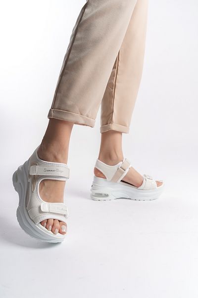 Solo Bag Del'Solera Daily Orthopedic Sole Comfortable Ergonomic Lightweight Stylish Velcro Adjustable Buckle Sandals