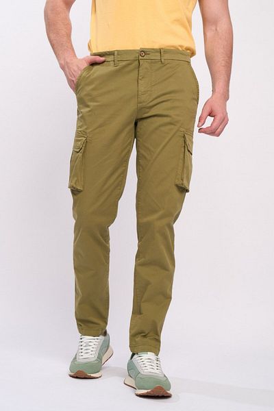 Timeout Pantaloni cargo barbati de culoare uniforma