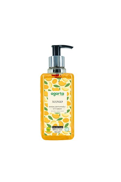 Agarta Natural 500 ml Mango Liquid Soap