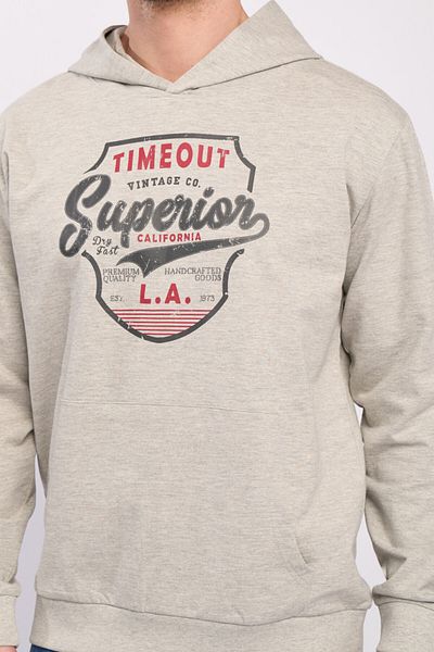 Timeout Hanorac barbat cu imprimeu logo